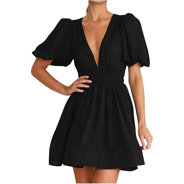 DYDAWN Vestidos Formales Para Mujer, Ajustado, Sin Mangas, Cuello Alto, Elegante, Vestido Largo De Dama De Honor, Color Negro, Negro