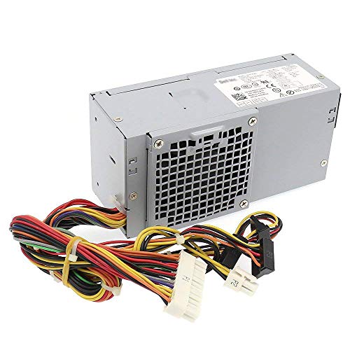 YEECHUN 250W L250NS-00 D250AD-00 Power Supply for Dell Optiplex 390 790 990 3010 DT Inspiron 530s 537s 540s 545s 546s 560s 570s 580s Vostro 200s 220s 230s 400s Studio 540s Slim Desktop DT Systems
