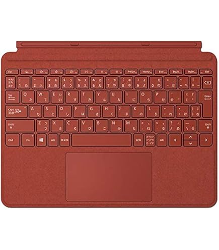 Amazon.com: NEW Microsoft Surface Go Signature Type Cover - Poppy