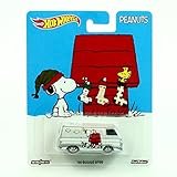 '66 DODGE A100 / A CHARLIE BROWN CHRISTMAS Peanuts 2016 Hot Wheels Pop Culture Series 1:64 Scale Die-Cast Vehicle