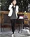 Pinbo Women Vintage Velvet Flower Skinny Lace Hipster Punk Sheer Legging Pants (Black)