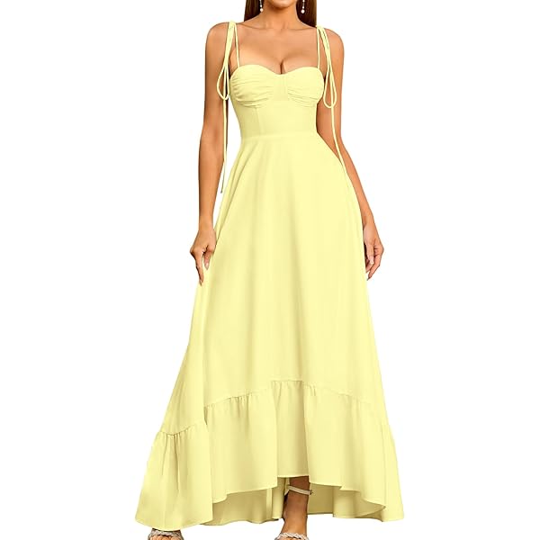 seafoam green bridal dresses ZAPAKA Women Matcha Sweetheart Long Bridesmaid Dress A-Line Chiffon Wedding Guest Dress, Chiffon color / US6