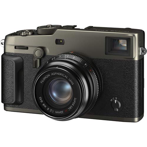 Fujifilm X-Pro3 Mirrorless Digital Camera - Dura Black (Body Only) - //medicalbooks.filipinodoctors.org