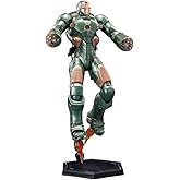 Bowlendix ZD Zhongdong 1/10 Scale MK37 Green Iron Hero Movie Series 7 inch Action Figure,Non-Illuminated Version