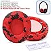 Wicked Cushions Beats Solo 2 Ear Pad Replacement - Compatible With Solo 2 & 3 WIRELESS On Ear Headphones | Red Camo primary