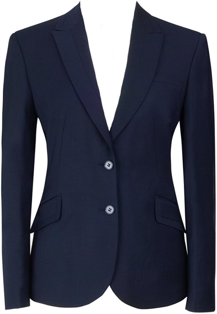 navy ladies blazer