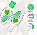 50ML Rinse-Free Antibacterial Hygienic Gel, Non-Rinse Hand Sanitizer Gel, Instant Hand Refreshing Gel,Hand Cleanser Gel Effective 99.99%, Light Moisturizing,For Kitchen/Bathroom/Office/School (100ML)