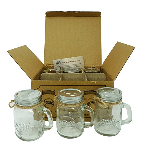 Smiths mason jars mini mason jar shot glasses set of 6 …