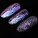 BORN PRETTY Chameleon Galaxy Nail Glitter Super Thin Sequins Powders Manicure.2734HQ