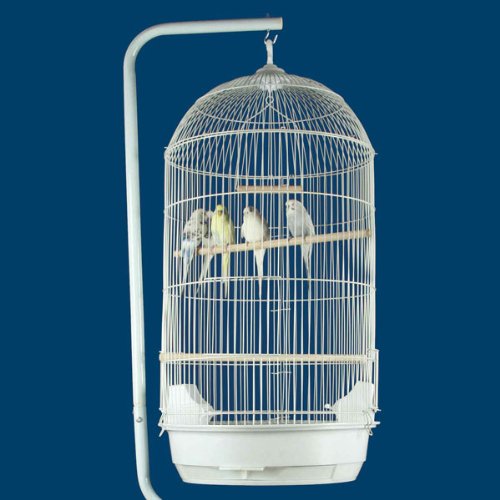image for BirdCages4Less Princeville Palace Bird Cage with Stand - 21