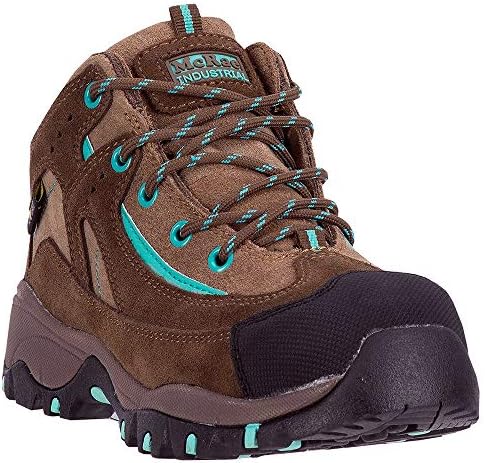 MCRAE Women's Composite Toe XRD Met Guard Work Hiking Boots