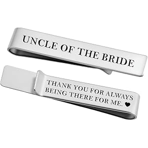 Brother of the Bride Gifts from Sister Wedding Gift for Father from Daughter Gifts Uncle of the Bride Gift from Niece