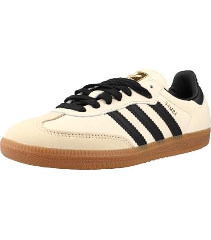 Amazon.com | adidas Samba OG WMNS Shoes, Cream White/Core Black