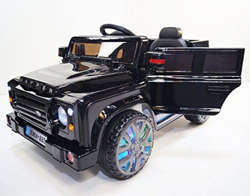 KIDS-CAR power wheels LAND ROVER JEEP STYLE . With Parent REMOTE Control. 12V BATTERY Operated. ELECTRIC power cars- Ride on Toys. MP3. Childrens cars 3 to 7 years. Ride on car Girls and Boys.