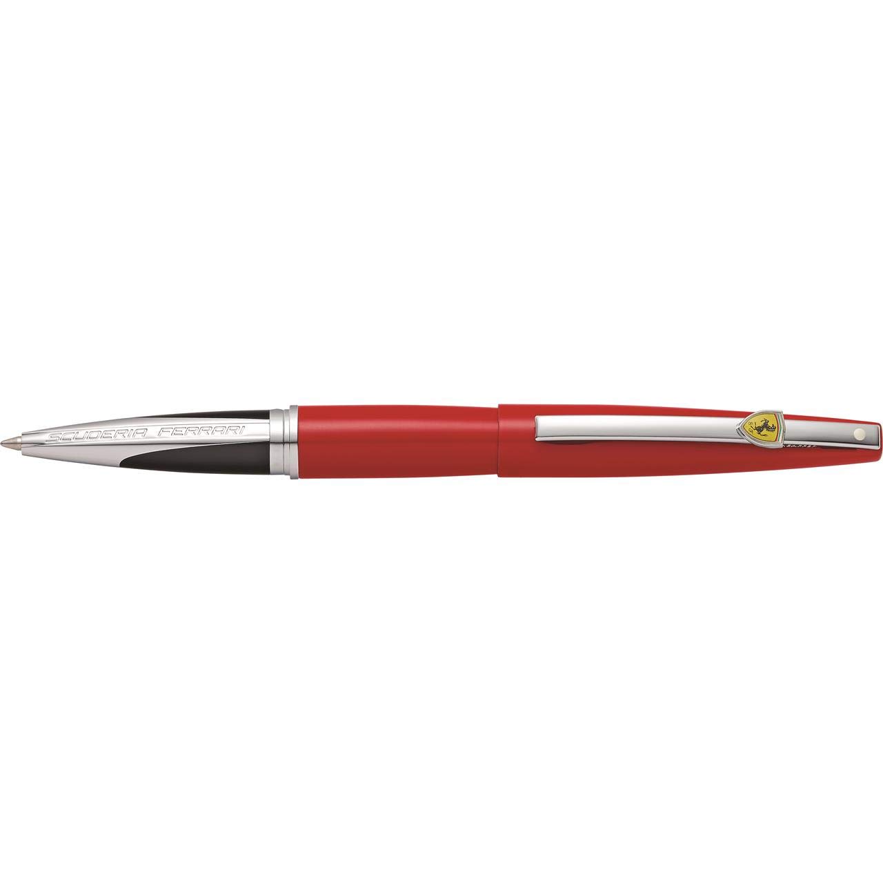 Sheaffer E1915351 Chrome Trim Rollerball Pen Rollerball pen. Ferrari Rosso Corsa
