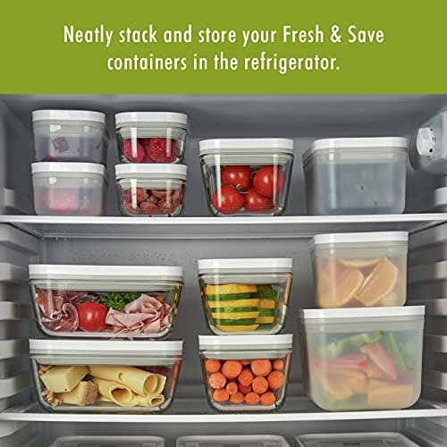 ZWILLING Fresh & Save Medium Airtight Food Storage Container, Meal Prep