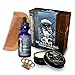 Every Day Carry Comb Kit: Beard Oil & Beard Balm W/ BONUS Free Brass Knuckles Balm/Mustache Comb