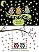Two Wall Stickers,Techfeed Night Light Wall Decals and Branch Owl Wall Stickers for Kids Rooms Bedroom Decorative Removable Wall Decor Stickers for Girls Boys