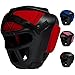 RDX Boxing Headgear MMA Muay Thai, Removable Face Grill, Head Gear for Sparring Grappling Martial Arts Kickboxing Taekwondo Karate BJJ Training