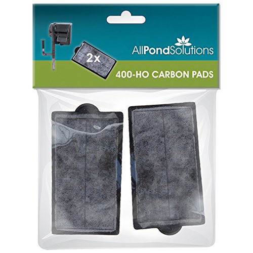 allpondsolutions Hang On Filter Media/Carbon Pads/Foams (400-ho pads)