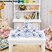 Odoria 1/12 Miniature Porcelain Tea Set 15Pcs Dollhouse Decoration Accessories, Grapes
