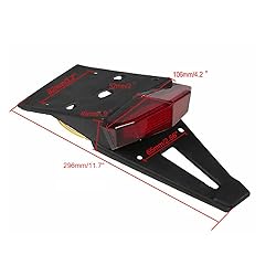 Rear Fender LED Brake Tail Light Turn Signals