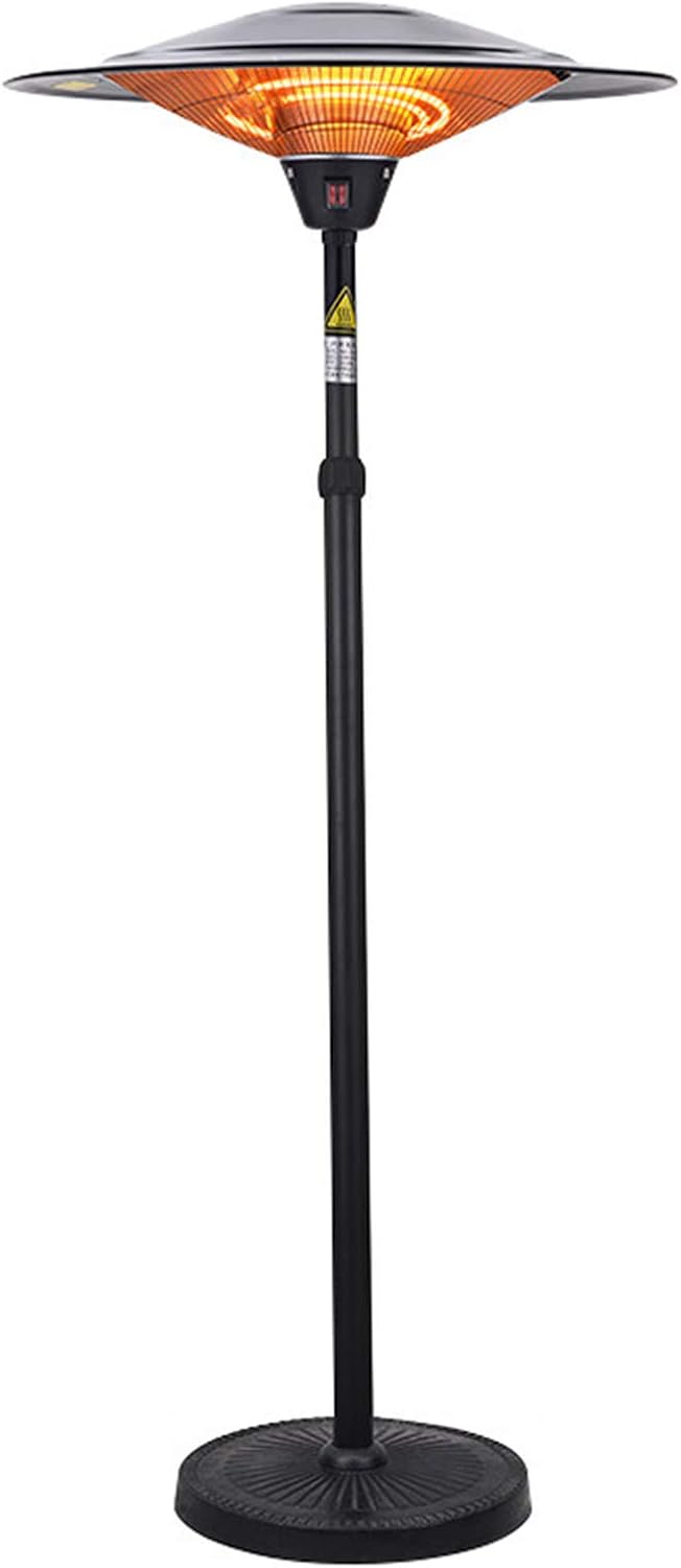 XM&LZ Electric Patio Heater Outdoor Heater,High Calories Adjustable