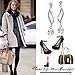 NEOGLORY Jewelry Crystal Wedding Drop Earrings 5 Colors 2