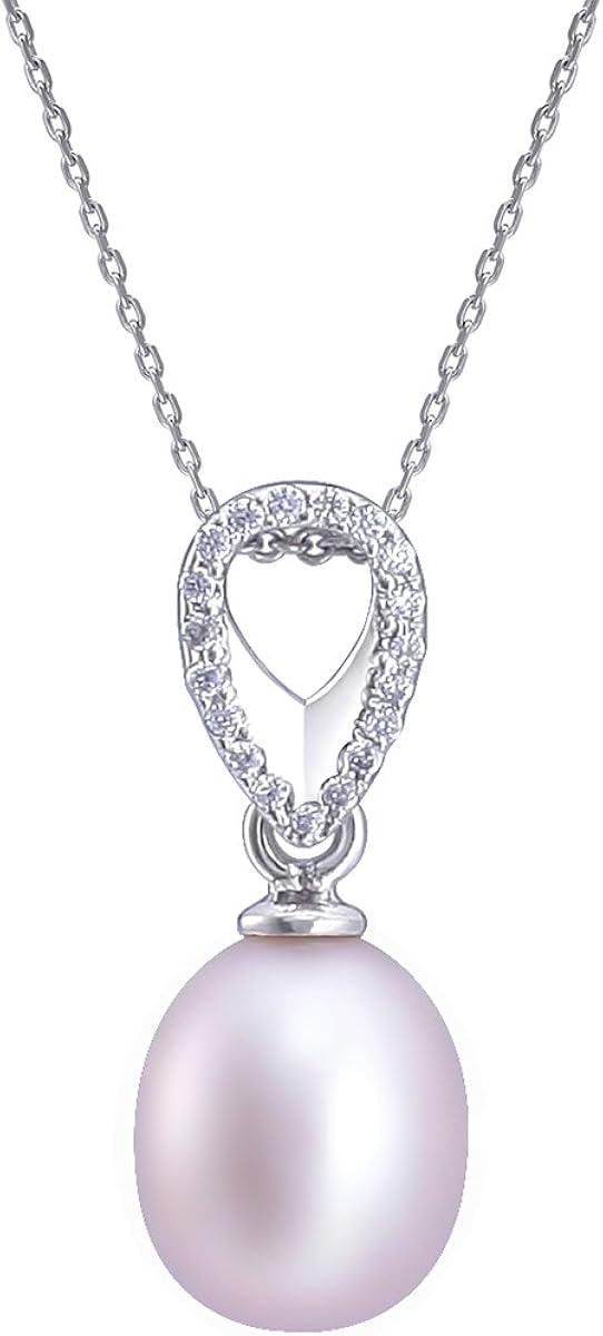 VIKI LYNN Pearl Necklace 89mm Freshwater Cultured Pearls