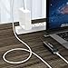 Anywatt, USB C Magsafe Adapter, Type C to Magsafe 1&2 Converter Adapter Charge, Compatible with New MacBook Pro Air and Any USB C Devices