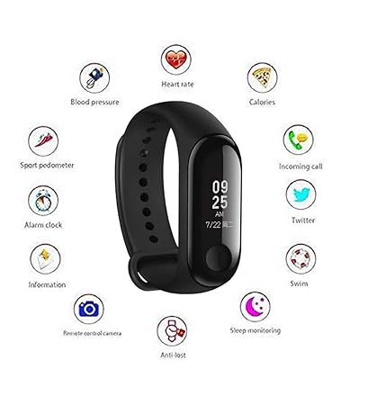 bluetooth smart fit band