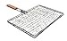 Charcoal Companion Rectangle Flexi Grilling Basket CC1056