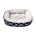 Animals Favorite Dog Bed. Comfortable Pet Bed, 18x14-inches