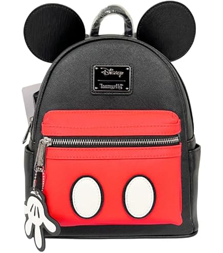 Amazon.com | Loungefly Disney Light Up Mickey Mouse Reindeer  display picture 3