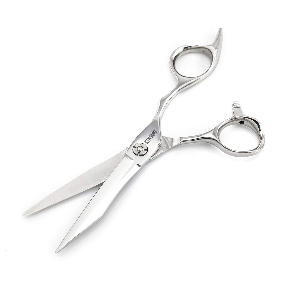 Barber Scissors Hair Scissors Hair Shears Professional Haircut Scissors 6 Inch Japan 440c Shears Kinsaro: Home Improvement