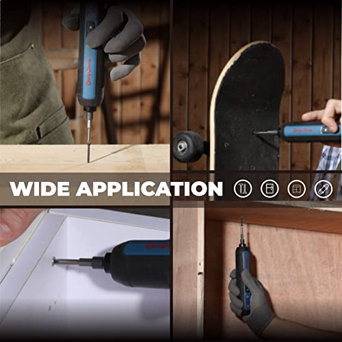 DongCheng 4 V Akku-Schraubendreher-Kit mit 8-teiligen magnetischen 2\