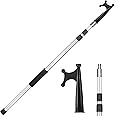 Lineslife Boat Hooks Floating for Docking Telescoping, 3ft/8ft/12ft Extend Boat Push Hook Pole, Lightweight, Aluminum, Non-Slip