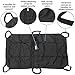 Transport Stretcher for Dogs | Emergency Animal Carrier with Safety Strap | 250 Pound Weight Limit | Pet Stretcher Size: 47 L X 29 W inches