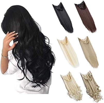 U shaped clip in hair extensions Clearance