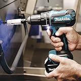 Makita DHP485Z 18V Brushless Combi Drill with LED No Batteries Charger Included view 2
