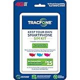 Tracfone Keep Your Own Phone 3-in-1 Prepaid SIM Kit