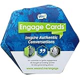 We Engage Cards Icebreaker Quotes Trust Building Games, Team Building Activities, Conversation Starters for Meetings and New Relationships (56 Cards)