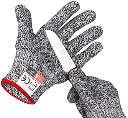 Cut Resistant Gloves High Performance Level 5 Protection Safety Kitchen Gloves Xxl Amazon Sg Home Improvement