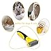 Rosmax Pet Dematting Comb,Grooming Brush Tool for Dogs and Cats,2 Sided Steel Rake Brush for Small Medium and Large Breeds with Medium and Long Hair,Removes Undercoat Mats Tangles