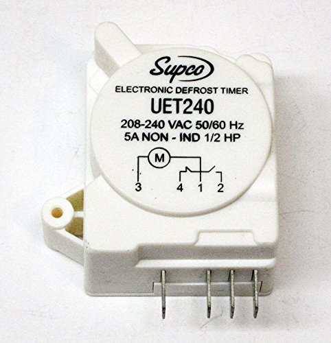 Universal Electronic Timer 240 Volt Defrost Timer