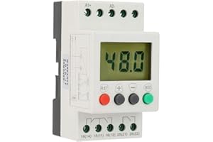 YWBL-WH SVR1000 Single Phase Over Voltage Under Voltage Protection Relay Voltage Monitoring Sequence Relay (AD48)