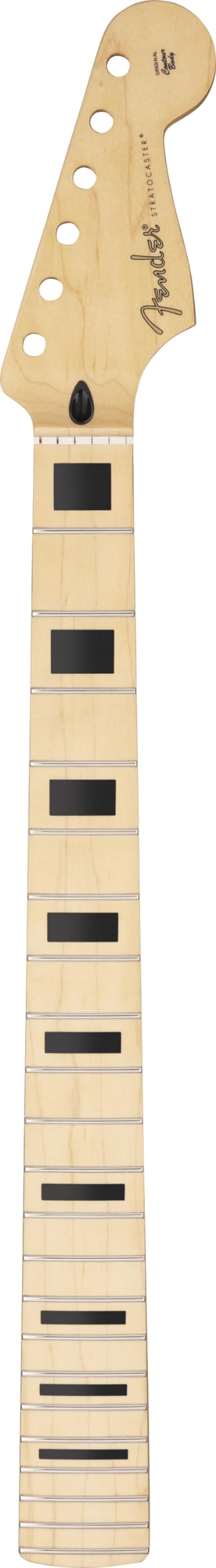 Fender Neck, Player Series Stratocaster® Neck w/Block Inlays, 22 Medium Jumbo Frets, Maple