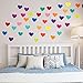 PARLAIM Wall Stickers for Bedroom Living Room, Wall Decals for Kids Boys and Girls (Colorful)