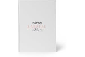 50 Scratch-Off Adventures & Date Night Ideas for Couples, The Adventure Challenge Couples Edition - Couples Scratch Off Book,