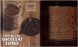 Autour d'un chocolat chaud : Coffret livre + mug